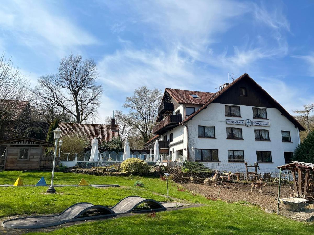 Hotel Kempenhof 뤼그데 외부 사진
