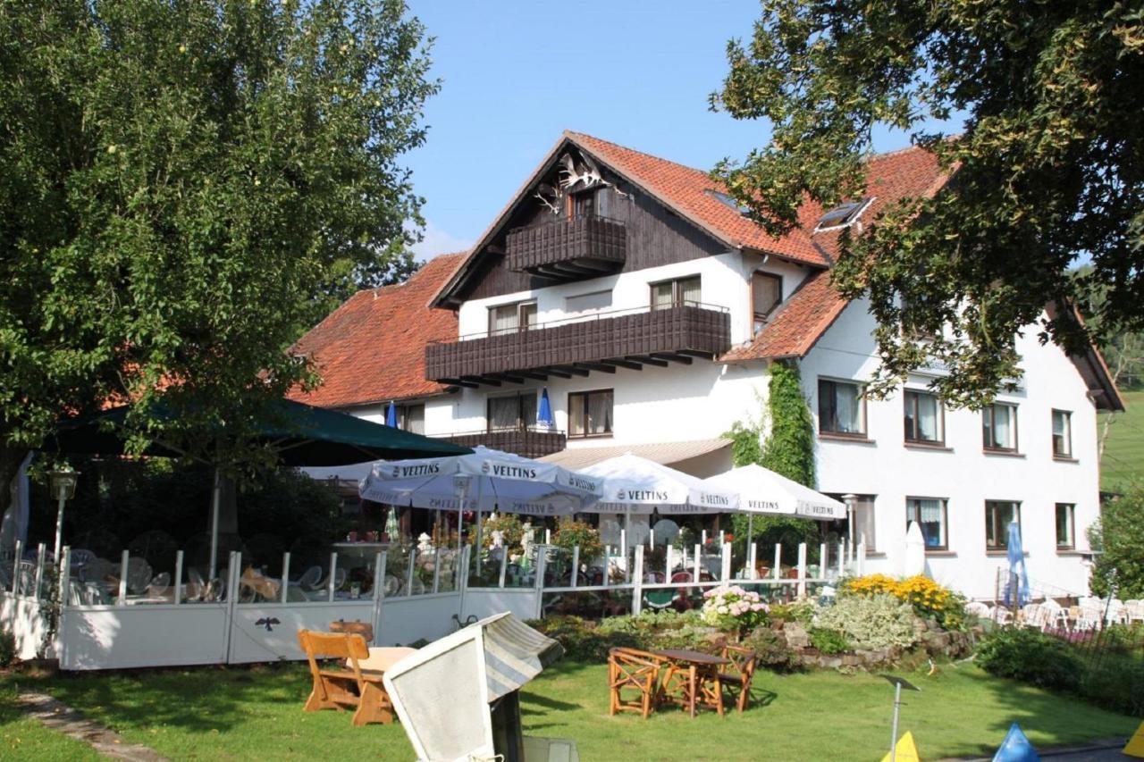 Hotel Kempenhof 뤼그데 외부 사진